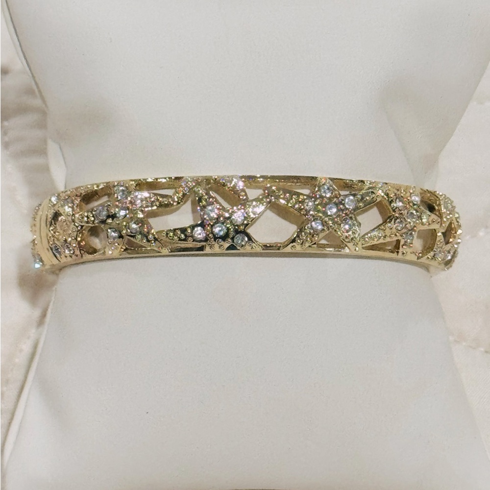 Star Hinged Bracelet NWOT 🇺🇸⭐️🎇